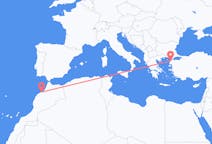 Loty z miasta Casablanca (Chile) do miasta Çanakkale