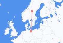 Flights from Sveg, Sweden to Berlin, Germany