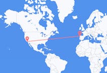 Flights from Los Angeles, the United States to Santiago de Compostela, Spain