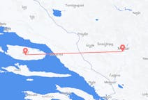 Vluchten van Brač, Kroatië naar Mostar, Bosnië en Herzegovina