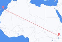 Flights from Jinka, Ethiopia to Lanzarote, Spain