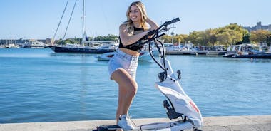 Explore the Medieval city of Rhodes on scooters - 2 hours