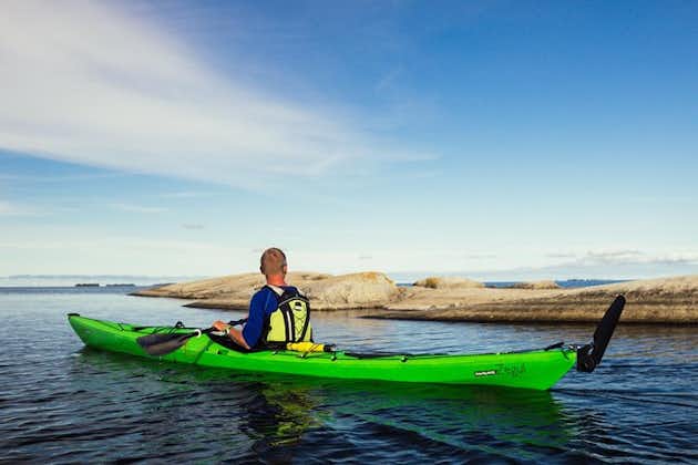 Randonnée en kayak de 4 jours autour de Vaxholm dans l'archipel de Stockholm - auto-guide