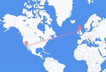 Flyreiser fra San Diego, USA til Glasgow, Skottland