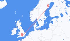Loty z miasta Southampton do miasta Umeå