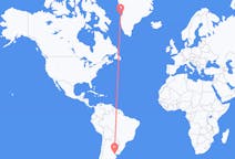 Voli da Buenos Aires, Argentina a Asiaat, Groenlandia