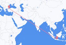 Flüge von Semarang, Indonesien nach Istanbul, die Türkei