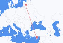 Flights from Kaunas, Lithuania to Larnaca, Cyprus