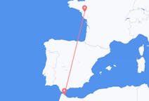 Vols de Tétouan, le Maroc pour Nantes, France