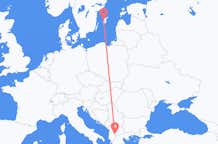 Flyreiser fra Visby, til Ohrid