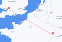 Flights from Basel, Switzerland to Bristol, the United Kingdom
