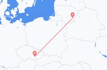 Рейсы из Брно, Чехия в Вильнюс, Литва