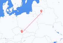 Flyreiser fra Brno, Tsjekkia til Vilnius, Litauen