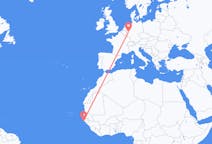 Flyrejser fra Cap Skiring, Senegal til Köln, Tyskland