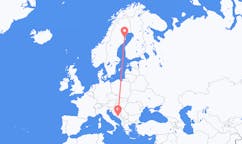 Flights from Skellefteå to Mostar