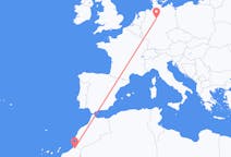 Flights from Guelmim, Morocco to Hanover, Germany
