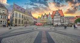 Best city breaks starting in Bremen, Germany