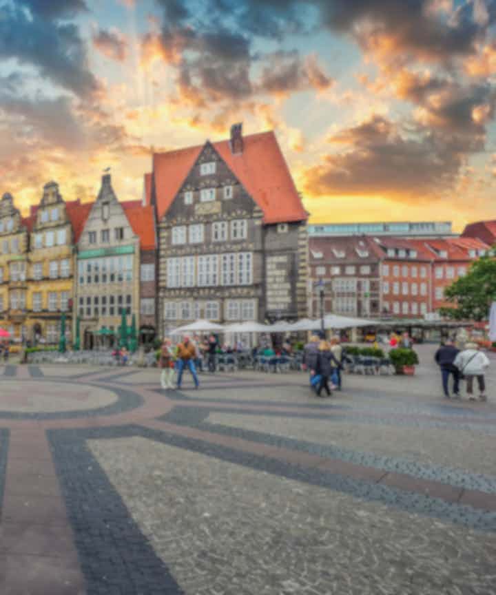 Flights from Vilnius in Lithuania to Bremen in Germany