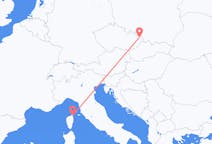 Flights from Bastia, France to Ostrava, Czechia