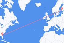 Flights from Jacksonville to Turku