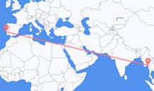 Flyrejser fra Mawlamyine til Lissabon