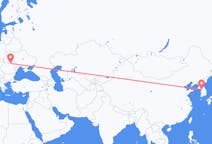 Flyrejser fra Seoul til Suceava