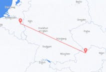 Flights from Maastricht, the Netherlands to Linz, Austria