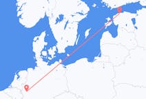 Flyg från Tallinn, Estland till Köln, Tyskland