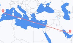 Flights from Lar, Iran to Reus, Spain
