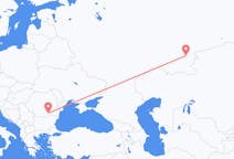 Vluchten van Magnitogorsk naar Boekarest