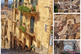 Private transport from Agrigento / Licata to Piazza Armerina / Caltagirone