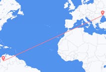 Flights from Bogota, Colombia to Odessa, Ukraine