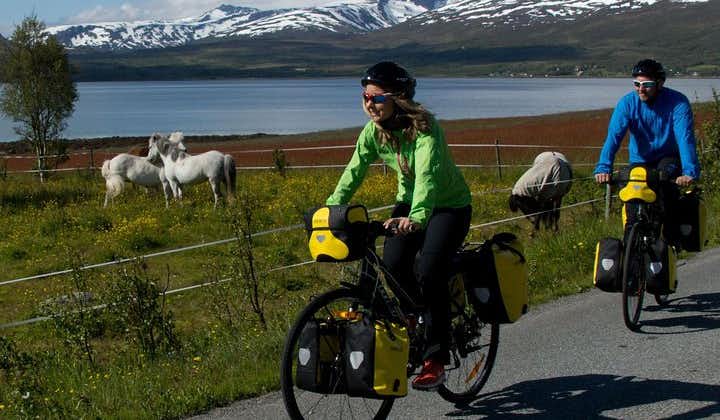 Touring-Trekking cykeluthyrning i Tromsö - 1 till 2 dagar