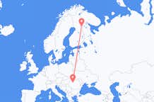 Flights from Kuusamo to Cluj Napoca