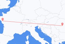 Flights from Sibiu, Romania to Nantes, France