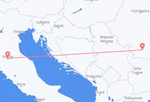 Flyg från Craiova, Rumänien till Florens, Italien