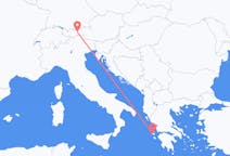 Flights from Cephalonia in Greece to Innsbruck in Austria