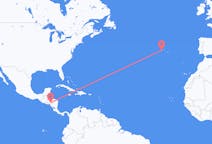 Flyg från Tegucigalpa, Honduras till Horta, Azorerna, Portugal