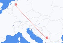Flüge von Skopje, Nordmazedonien nach Münster, Deutschland