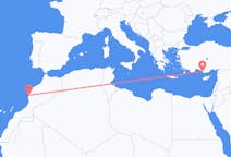 Fly fra Essaouira til Gazipaşa