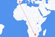 Flights from Johannesburg to Granada