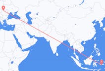 出发地 印度尼西亚安汶 (马鲁古)目的地 罗马尼亚巴亞馬雷的航班
