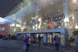 Traslado privado para llegadas al aeropuerto de Nápoles