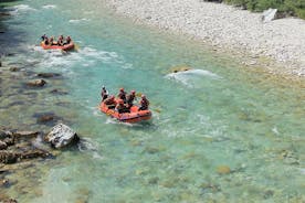 Rafting-Abenteuer auf dem Fluss Soca ab Bovec