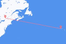 Flights from Ottawa to Horta