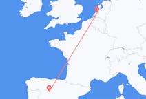 Flights from Valladolid, Spain to Rotterdam, Netherlands