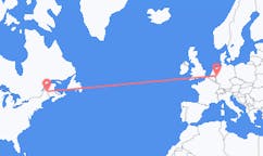 Flüge von IPresque Isle (Maine), die Vereinigten Staaten nach Düsseldorf, Deutschland