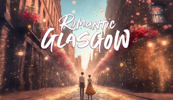 Romantisches Date-Fluchtspiel im Freien in Glasgow