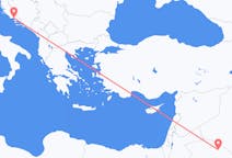 Vluchten van 'Ar'ar naar Split