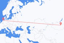 Flights from Ulaanbaatar to Groningen